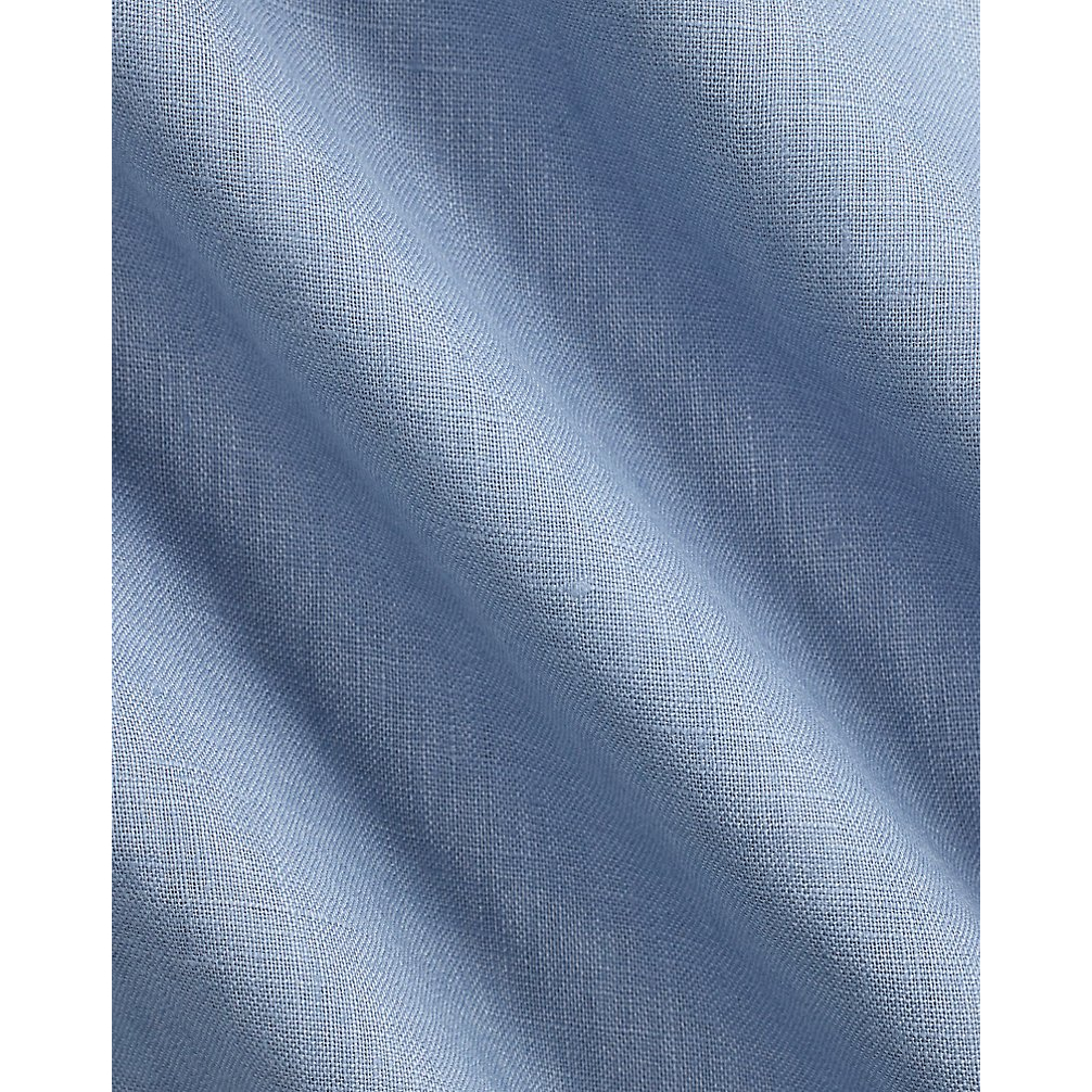 'Classic Fit Houndstooth Linen Shirt' pour Hommes