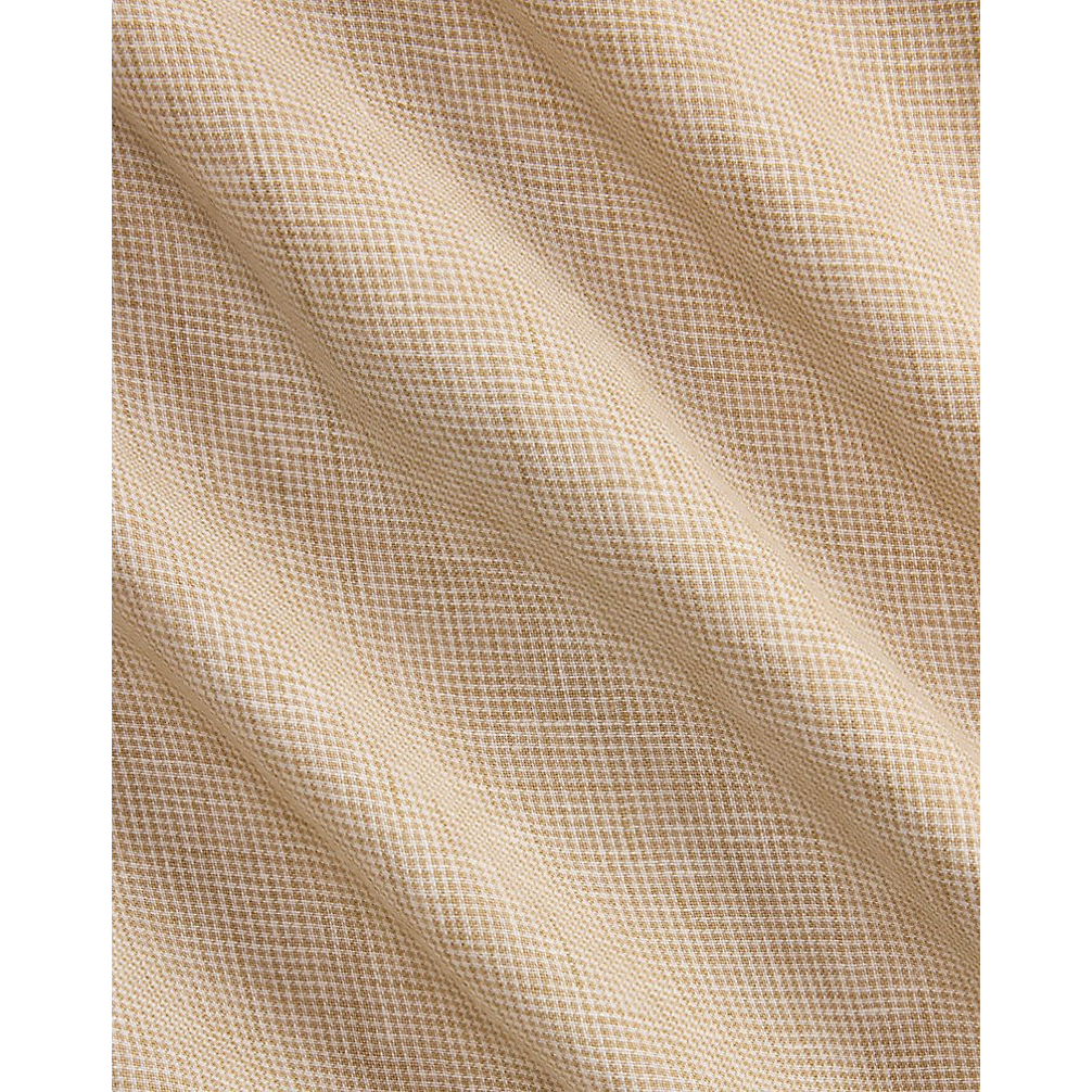 'Classic Fit Houndstooth Linen Shirt' pour Hommes