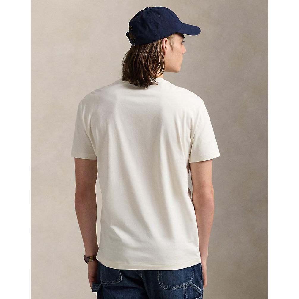 'Classic Fit Logo Jersey T-Shirt' pour Hommes