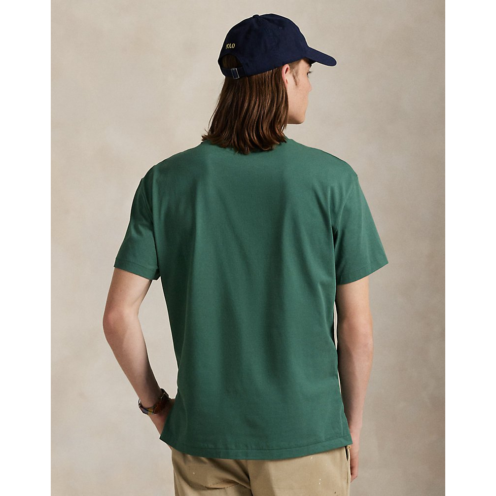 'Classic Fit Logo Jersey T-Shirt' pour Hommes