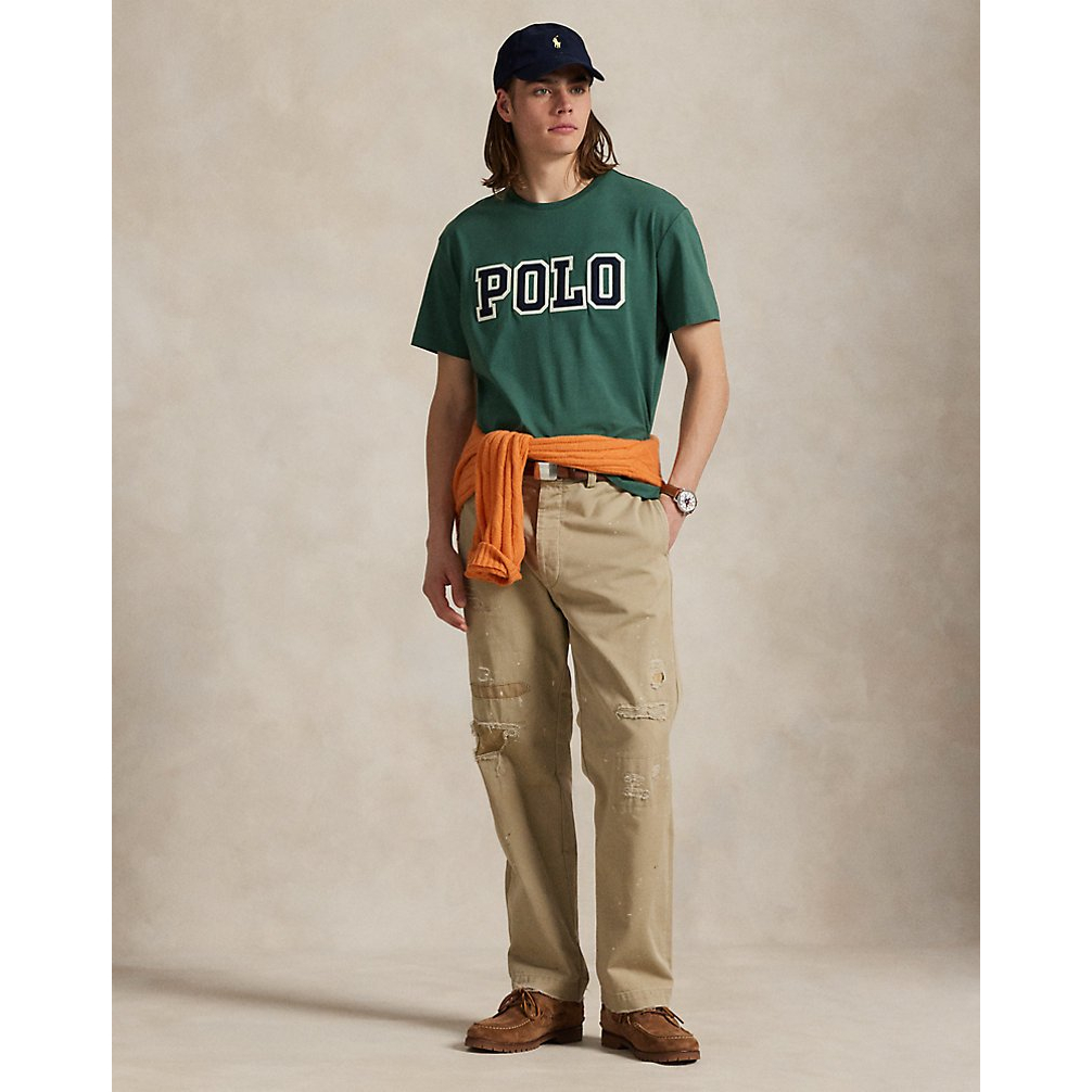 'Classic Fit Logo Jersey T-Shirt' pour Hommes