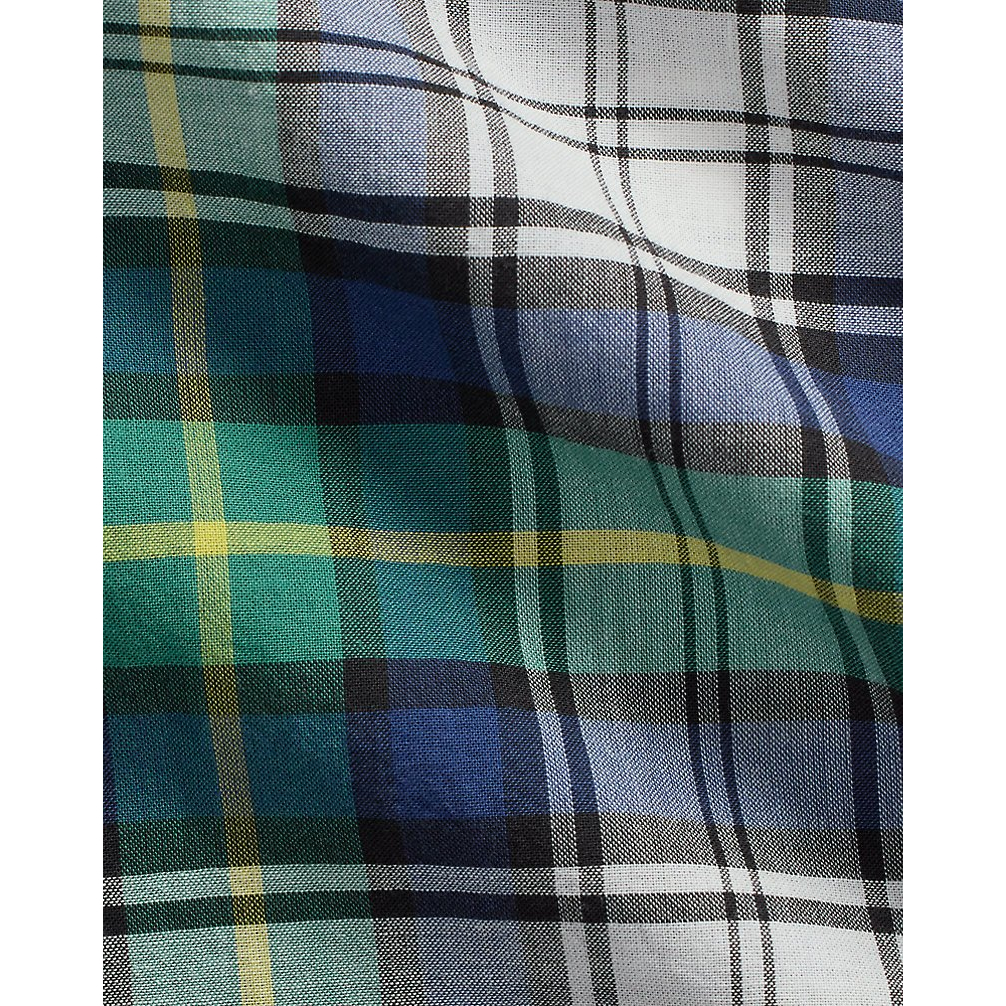 Men's 'Classic Fit Madras Camp Shirt'