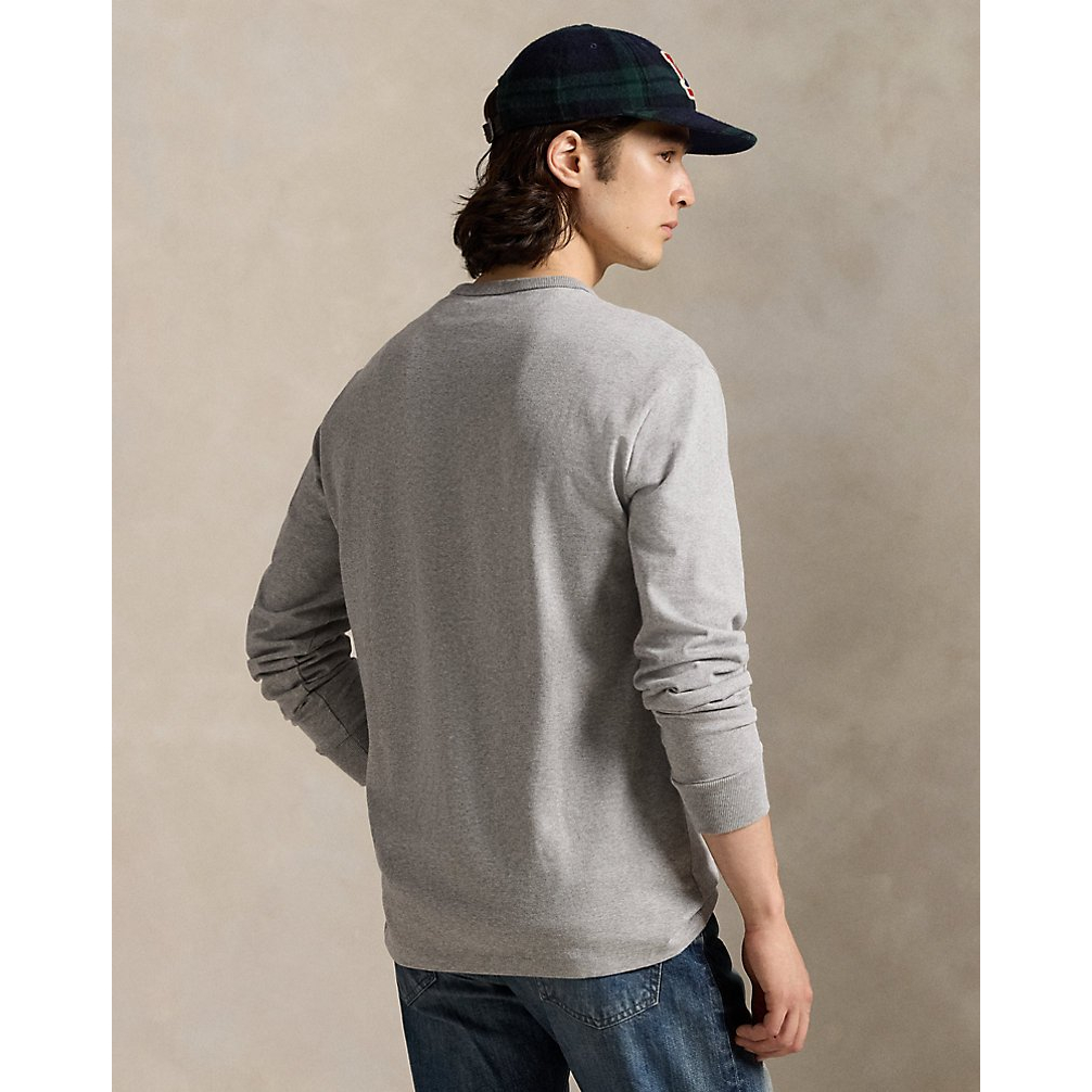 'Classic Fit Long-Sleeve T-Shirt' pour Hommes