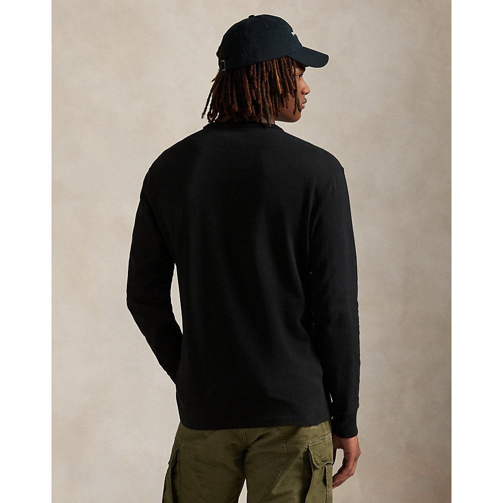 'Classic Fit Long-Sleeve T-Shirt' pour Hommes