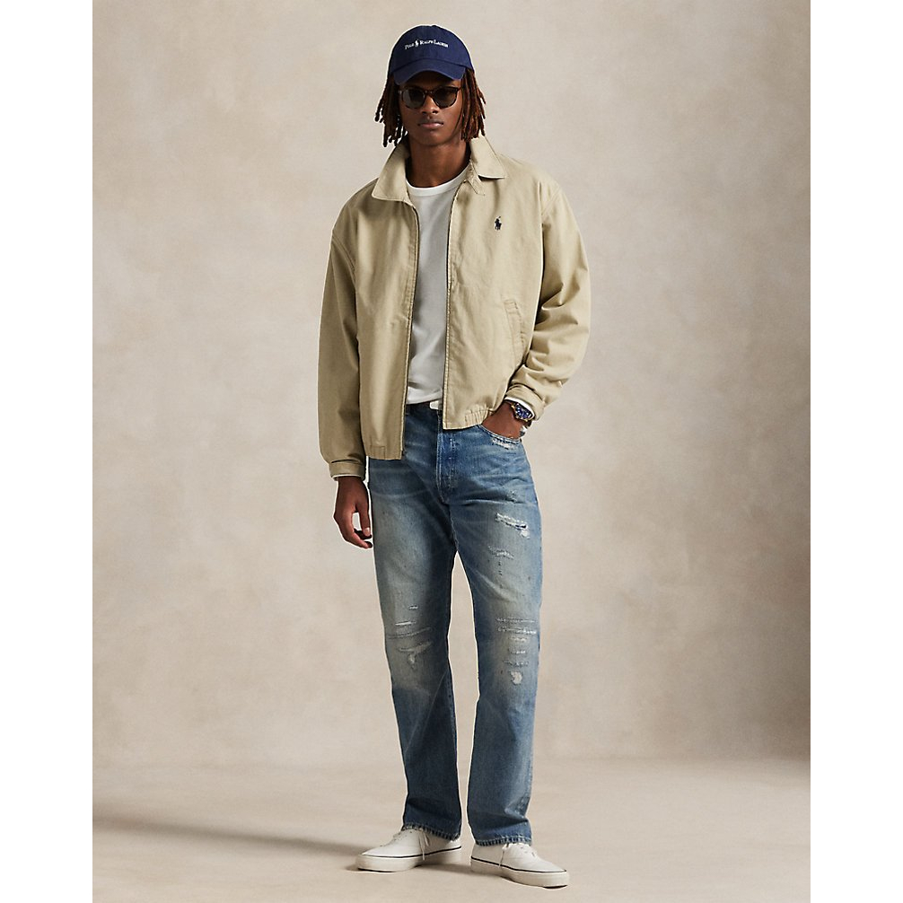 'Classic Fit Long-Sleeve T-Shirt' pour Hommes