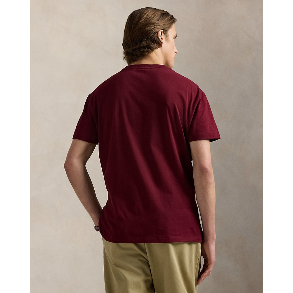 'Classic Fit Logo Jersey T-Shirt' pour Hommes