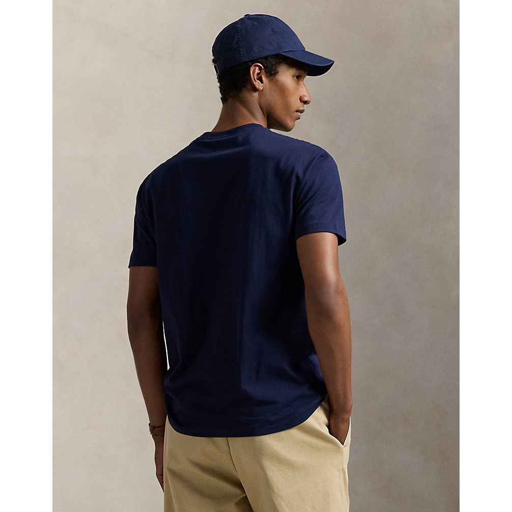 'Classic Fit Logo Jersey T-Shirt' pour Hommes