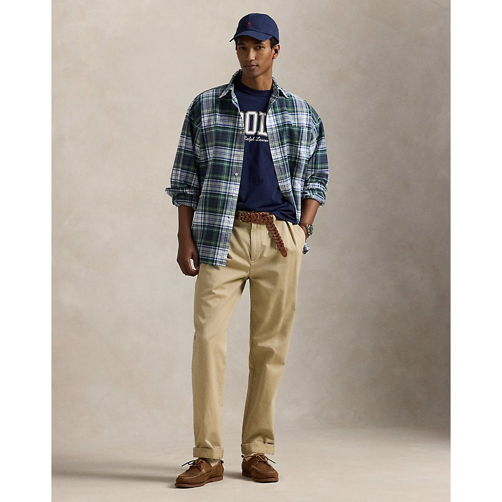 'Classic Fit Logo Jersey T-Shirt' pour Hommes