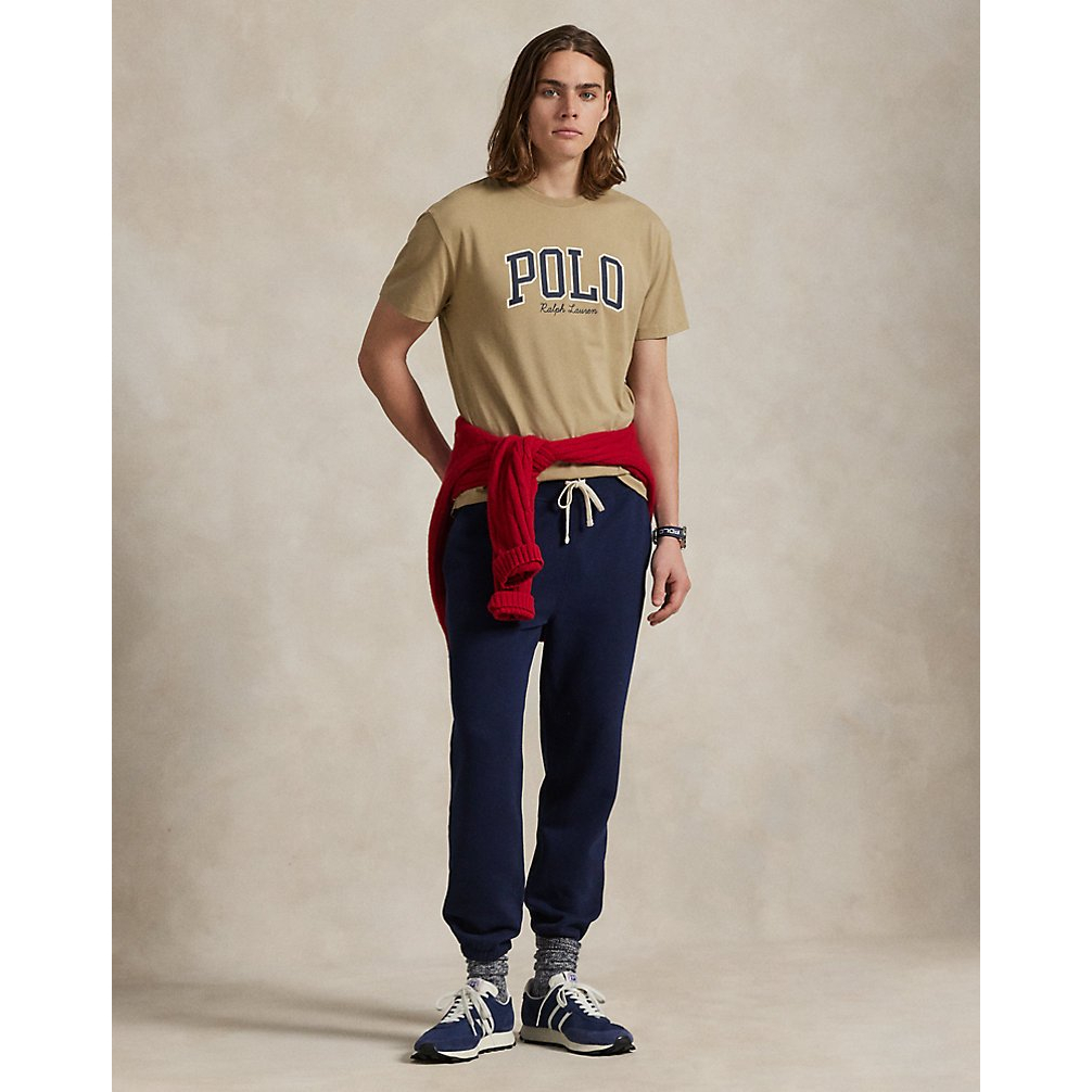 'Classic Fit Logo Jersey T-Shirt' pour Hommes