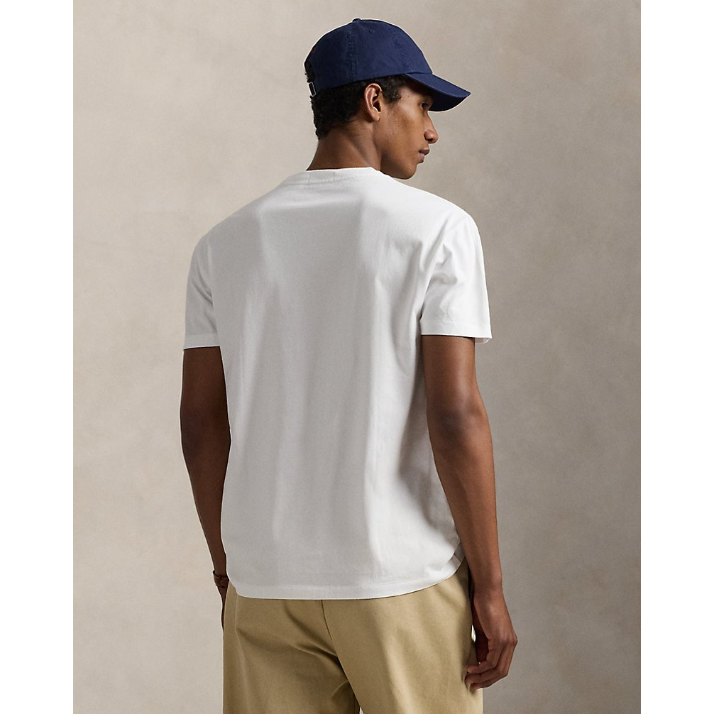 'Classic Fit Logo Jersey T-Shirt' pour Hommes