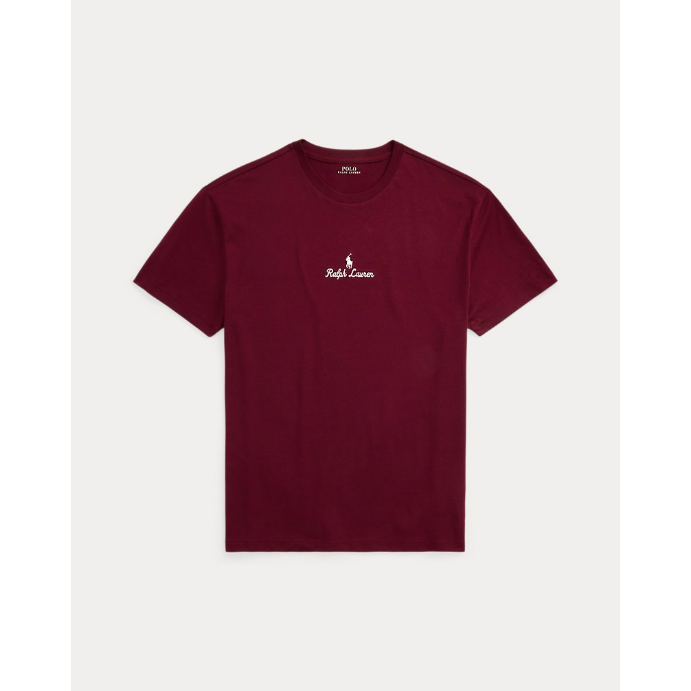 'Classic Fit Logo Jersey T-Shirt' pour Hommes