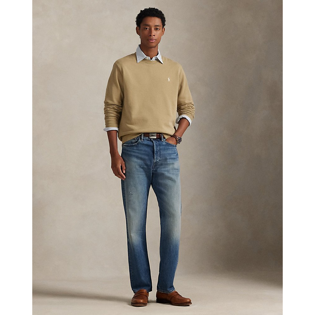 'Loopback Fleece Sweatshirt' pour Hommes