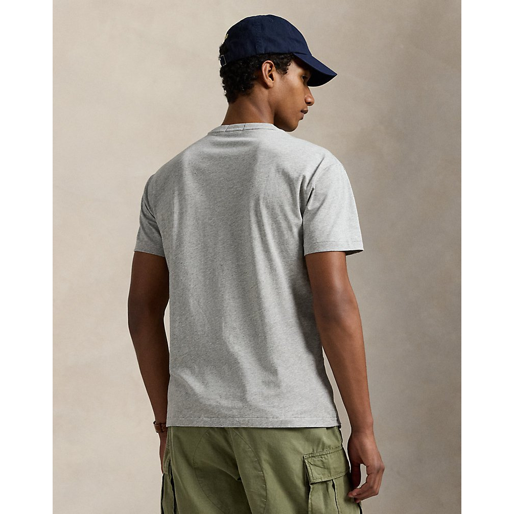 'Classic Fit Logo Jersey T-Shirt' pour Hommes