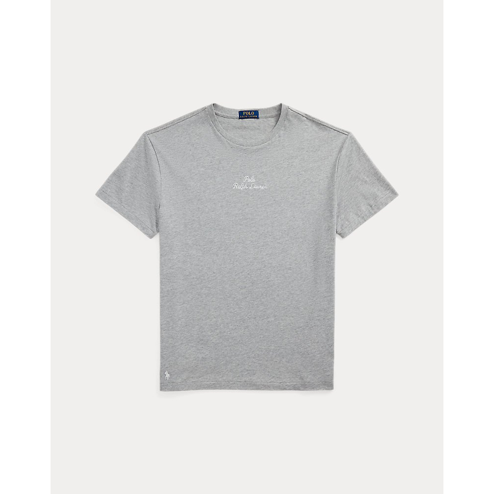 'Classic Fit Logo Jersey T-Shirt' pour Hommes