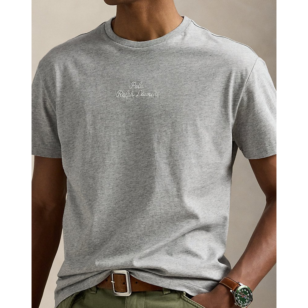 'Classic Fit Logo Jersey T-Shirt' pour Hommes