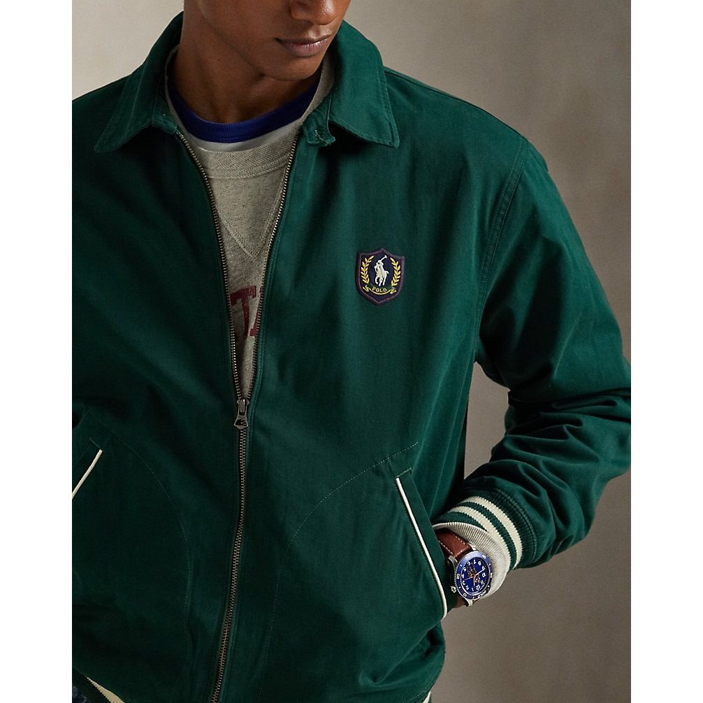 'Pony-Patch Twill Jacket' pour Hommes