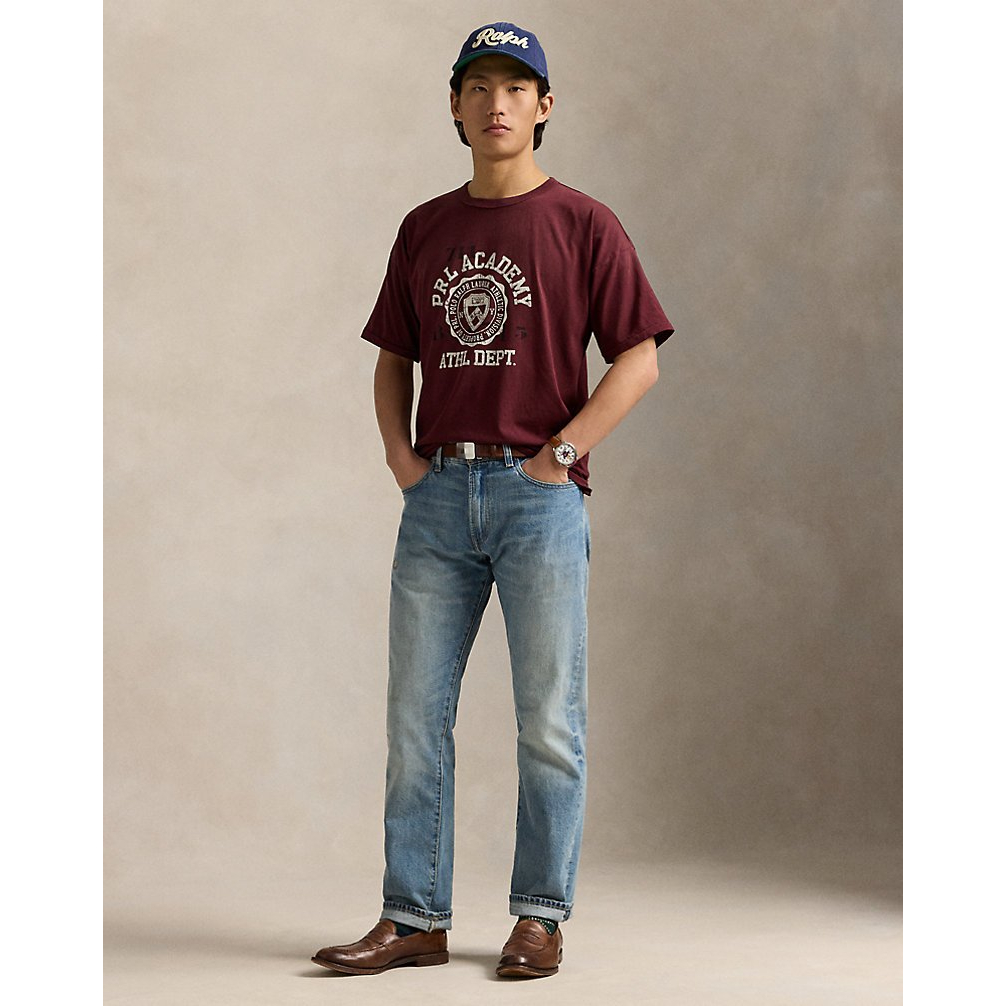 'Classic Fit Logo Jersey T-Shirt' pour Hommes