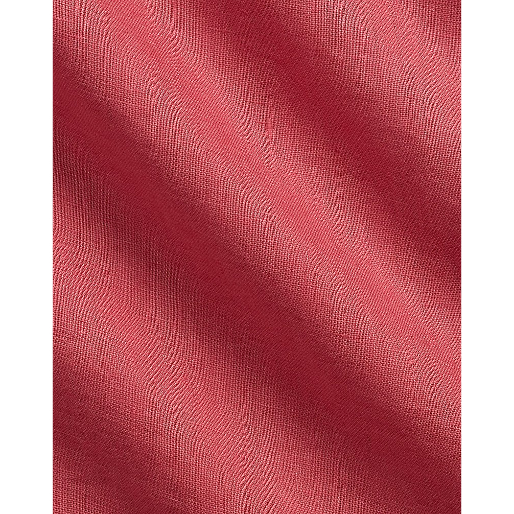 'Classic Fit Houndstooth Linen Shirt' pour Hommes