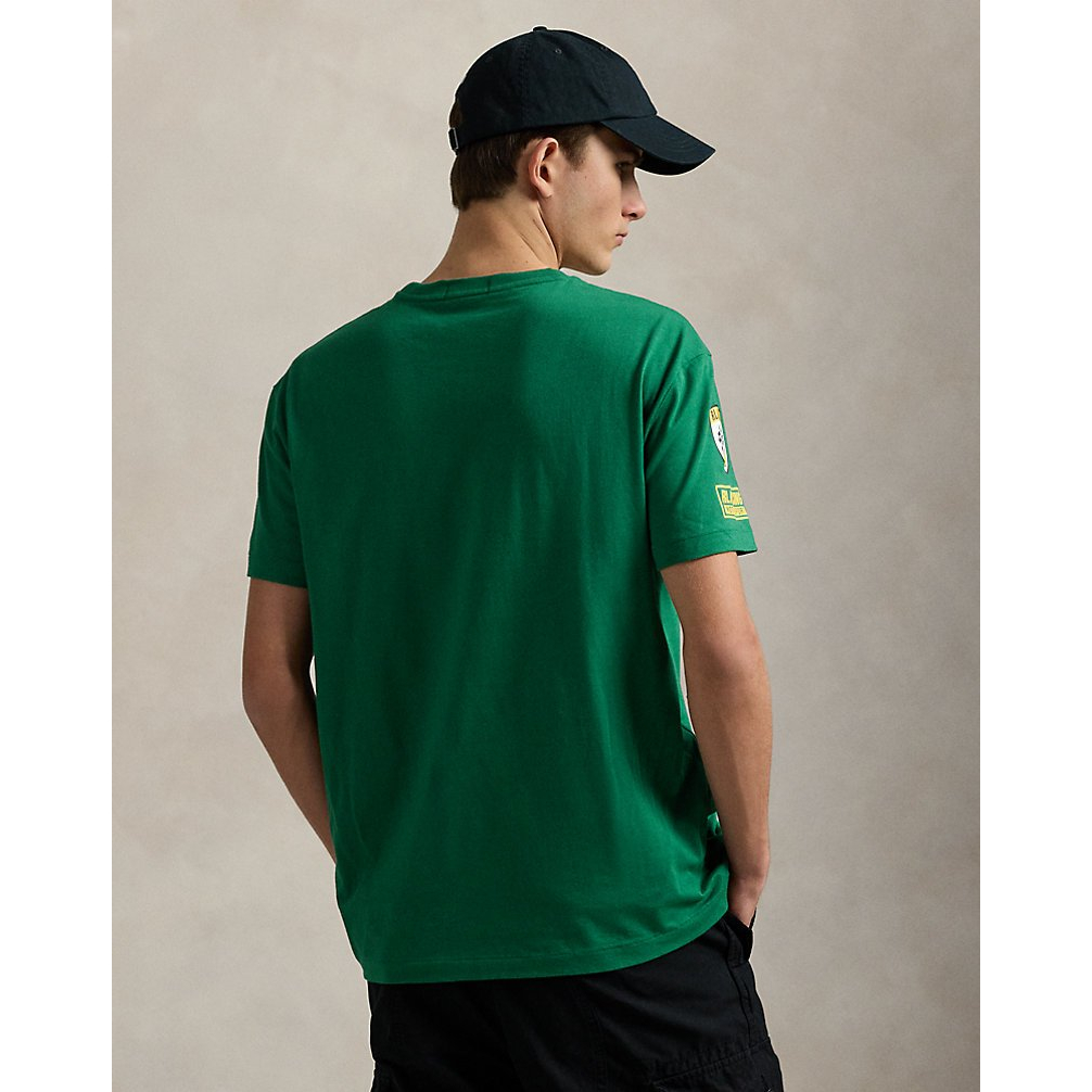 'Classic Fit Jersey Graphic T-Shirt' pour Hommes