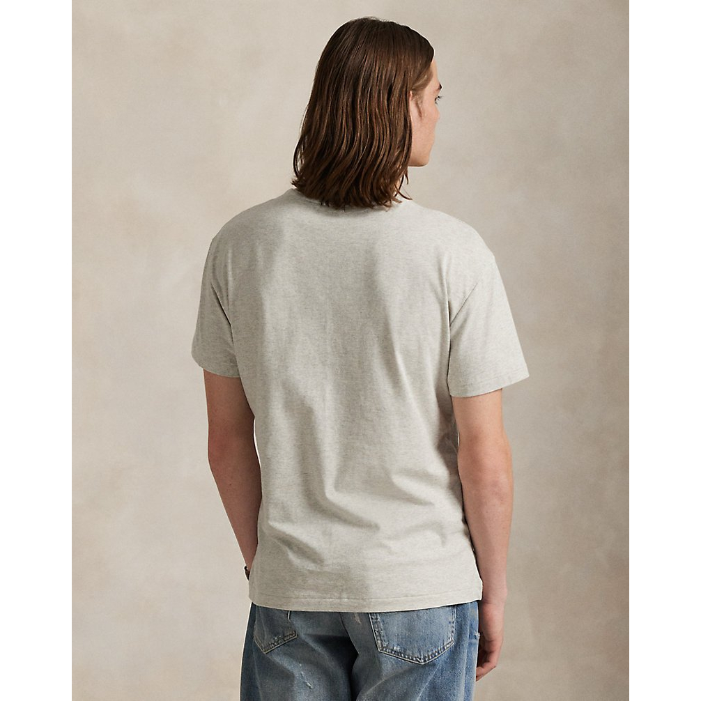 'Classic Fit Logo Jersey T-Shirt' pour Hommes