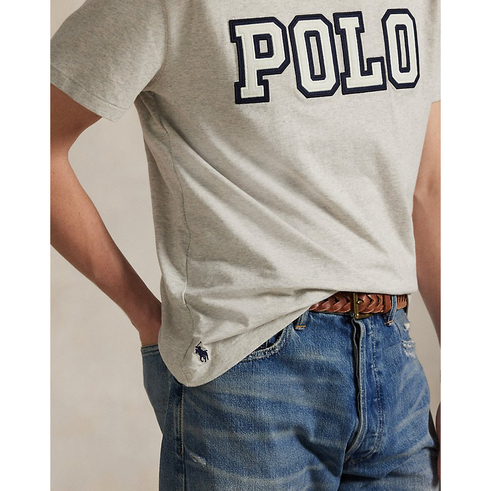 'Classic Fit Logo Jersey T-Shirt' pour Hommes