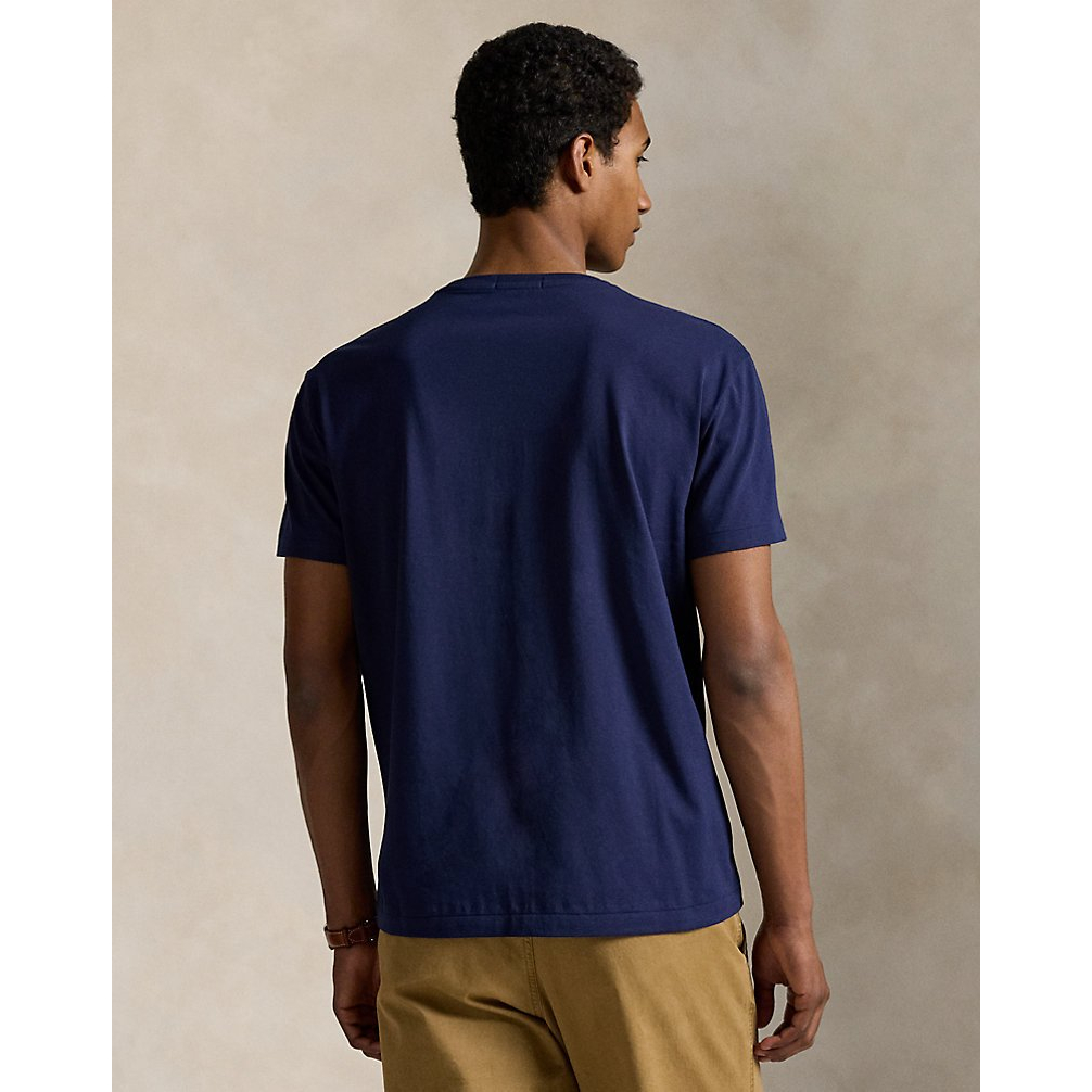 'Classic Fit Logo Jersey T-Shirt' pour Hommes