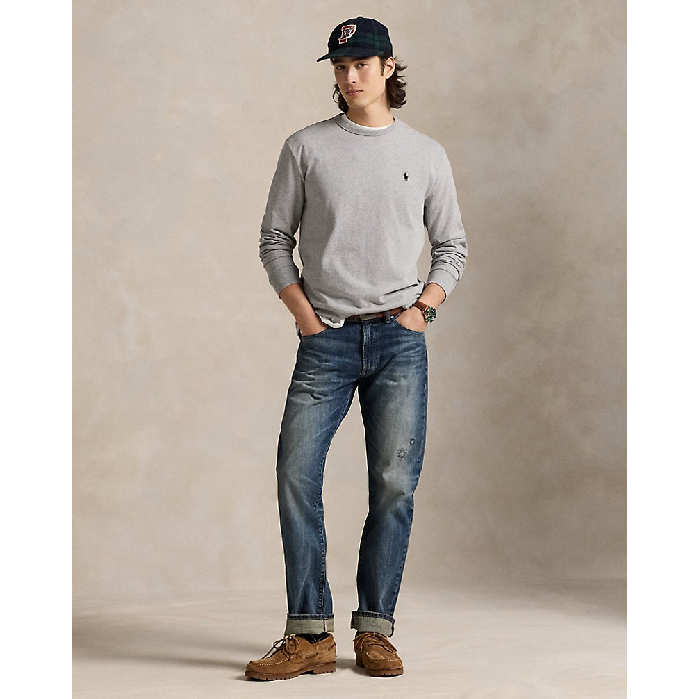 'Classic Fit Long-Sleeve T-Shirt' pour Hommes