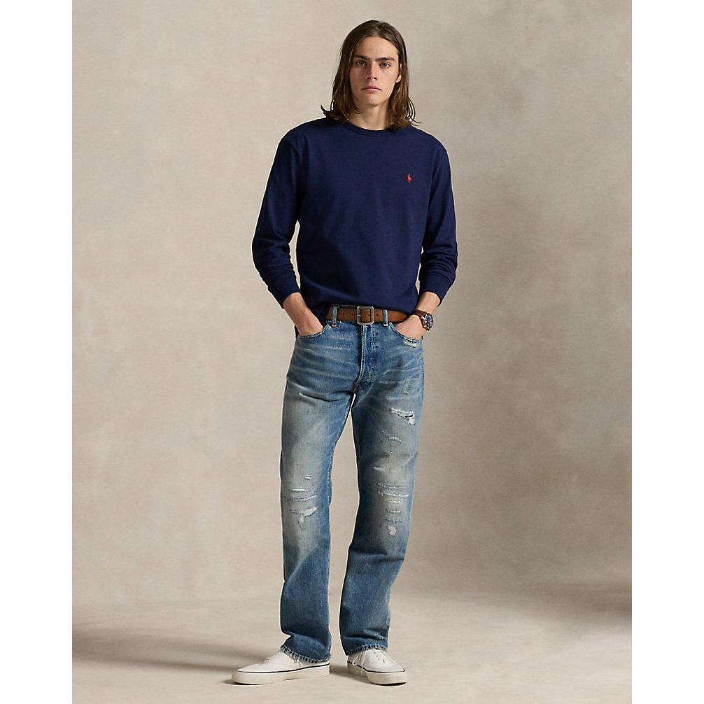 'Classic Fit Long-Sleeve T-Shirt' pour Hommes