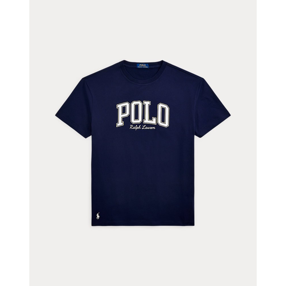 'Classic Fit Logo Jersey T-Shirt' pour Hommes