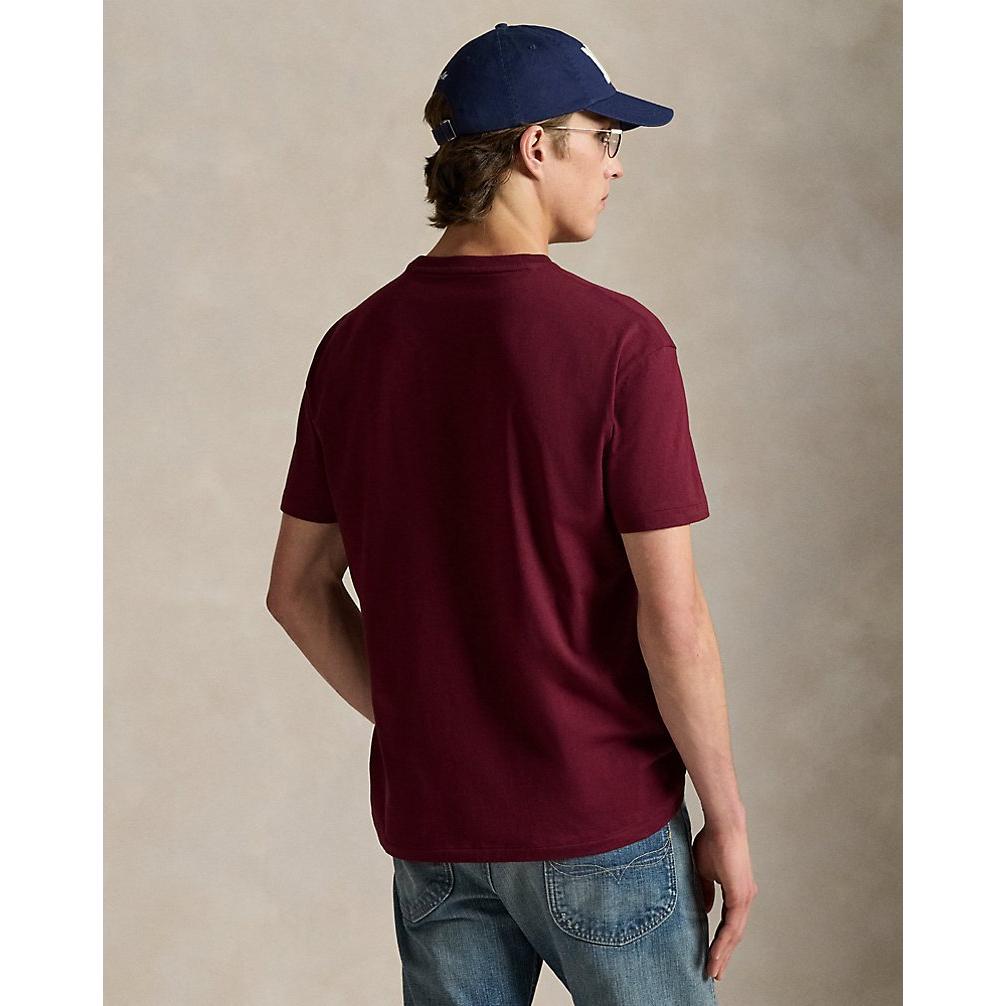 'Classic Fit Logo Jersey T-Shirt' pour Hommes