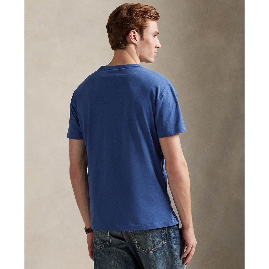 'Classic-Fit Jersey Graphic T-Shirt' pour Hommes