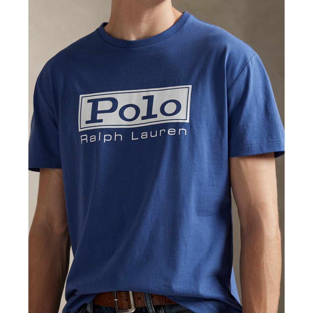 'Classic-Fit Jersey Graphic T-Shirt' pour Hommes