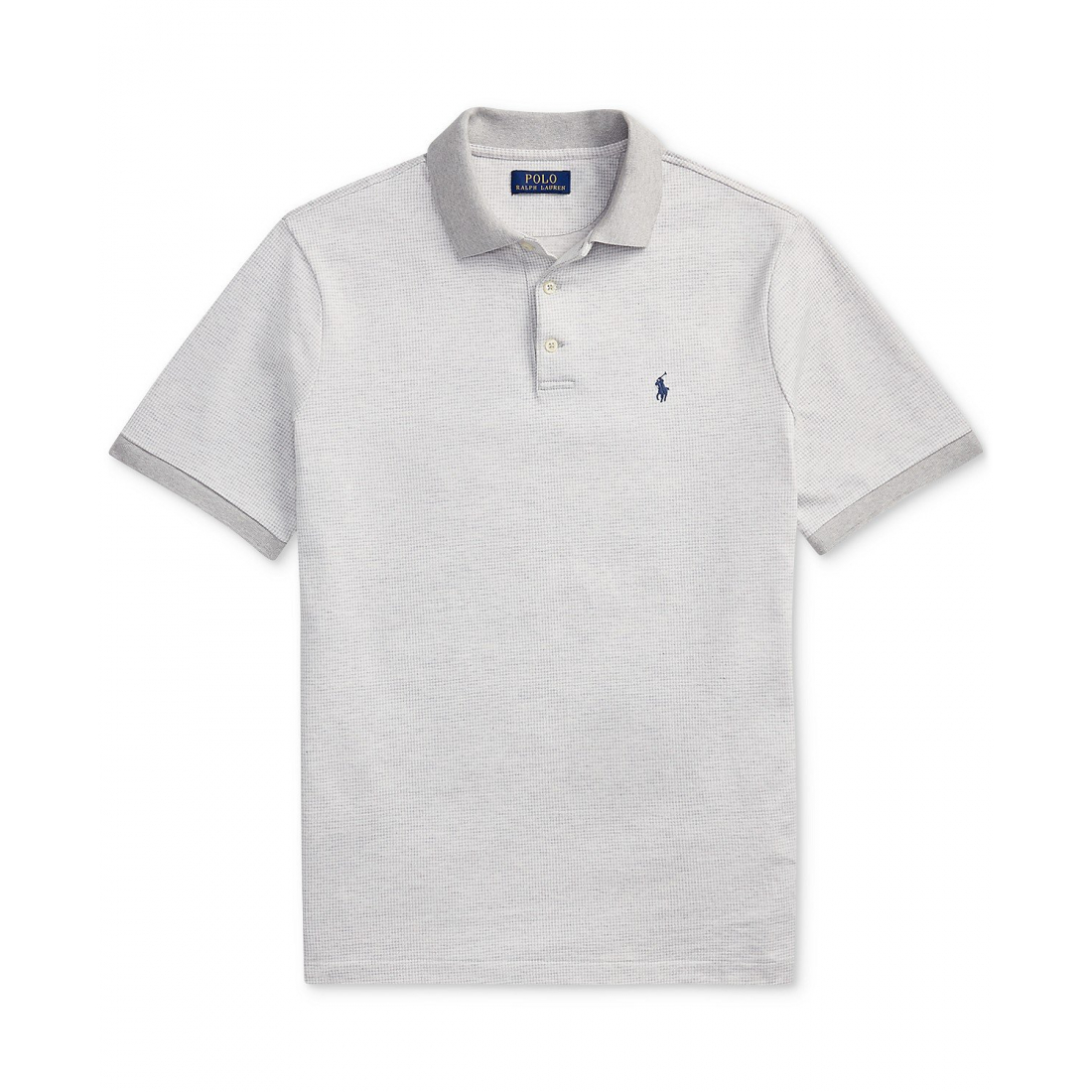 'Classic Houndstooth Jersey Polo Shirt' pour Hommes