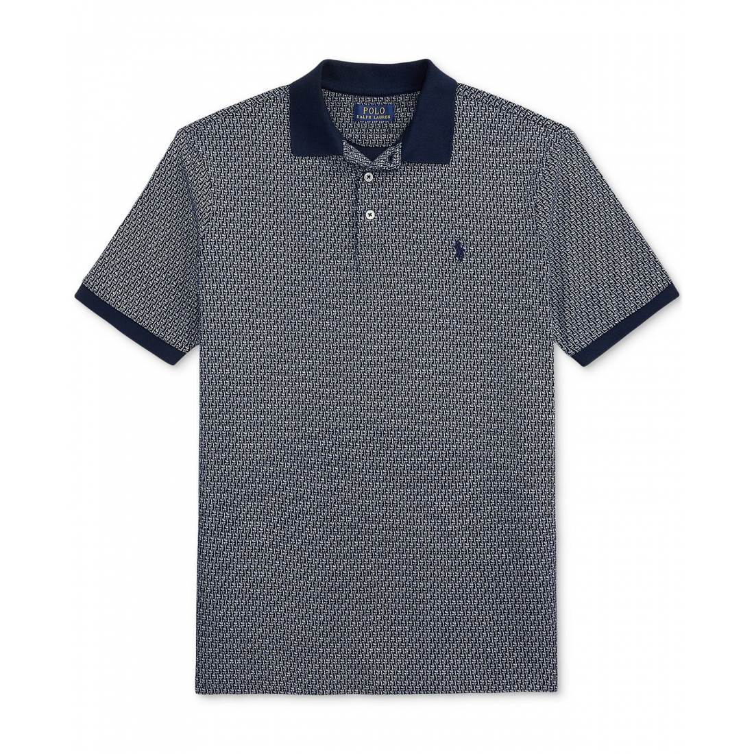 'Classic-Fit Stretch Mesh Polo Shirt' pour Hommes
