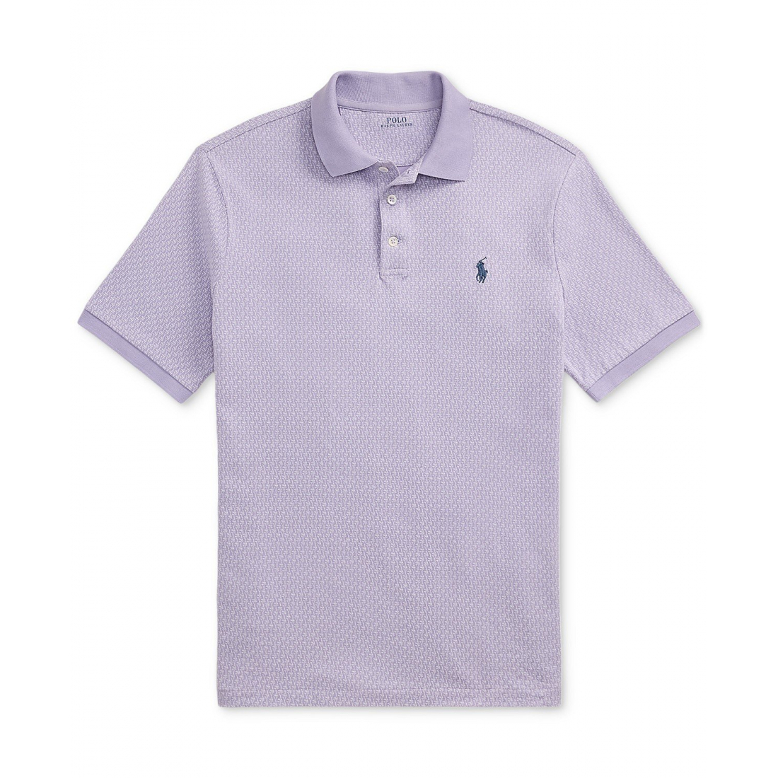 'Classic-Fit Stretch Mesh Polo Shirt' pour Hommes