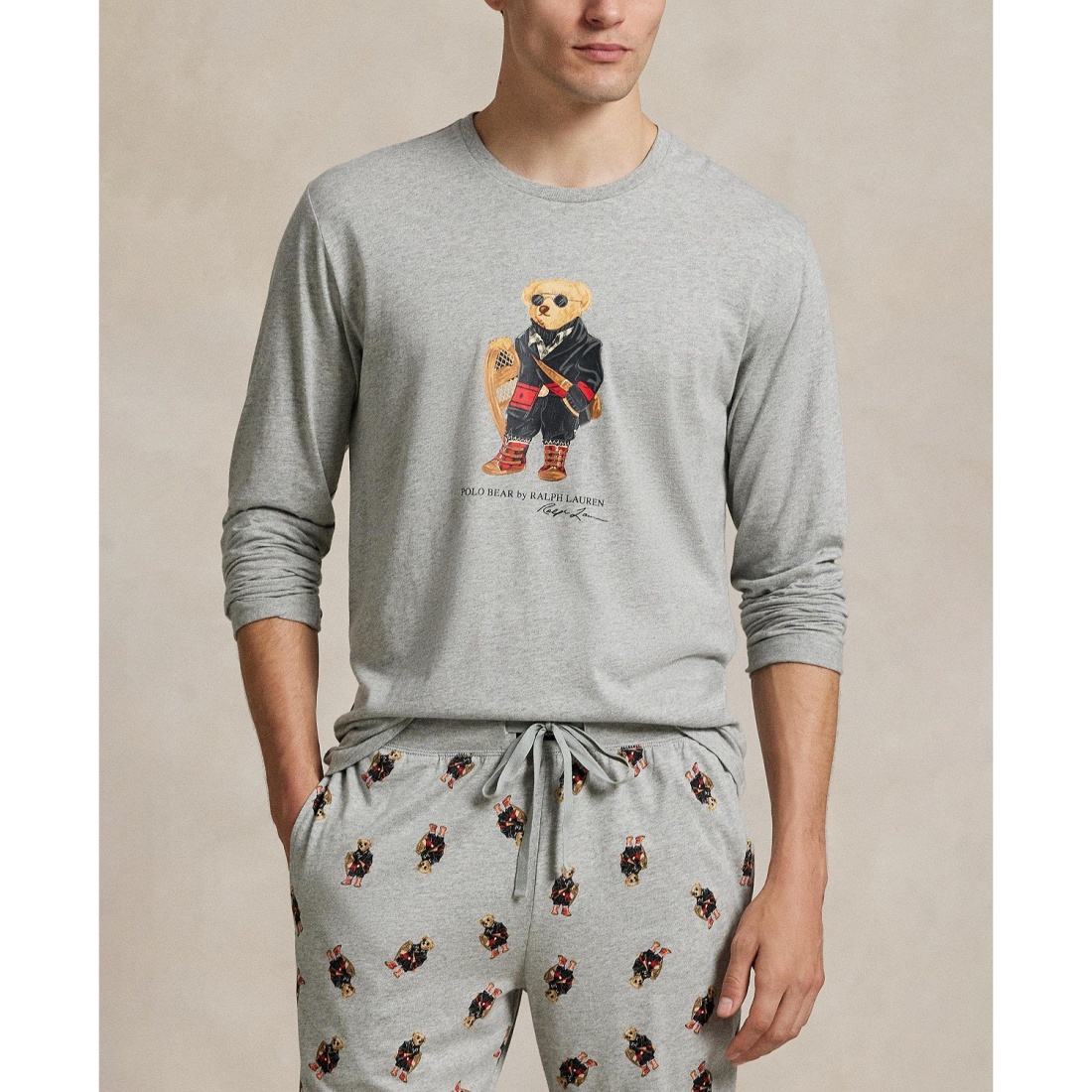'Bear Pajama Set' pour Hommes