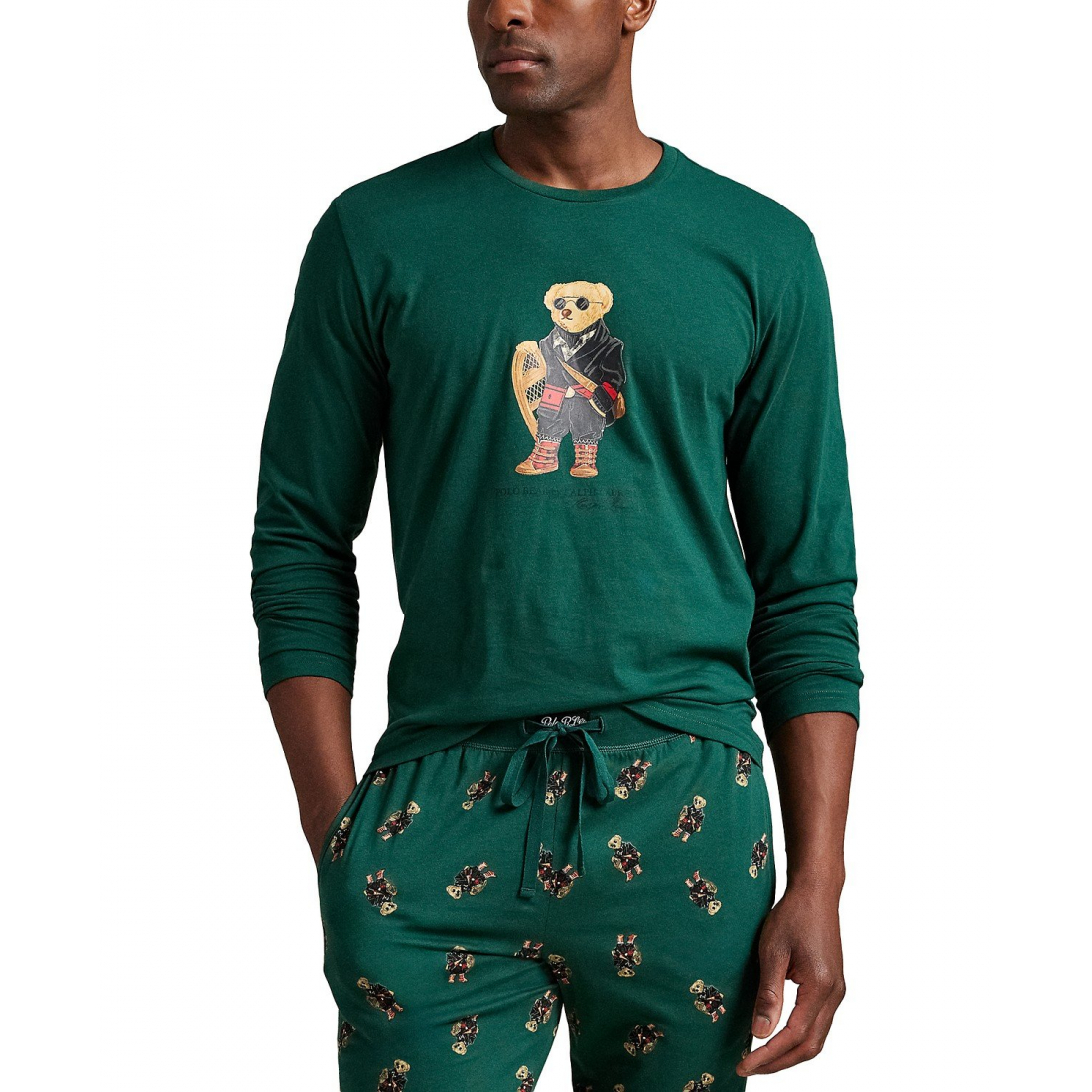 'Bear Pajama Set' pour Hommes