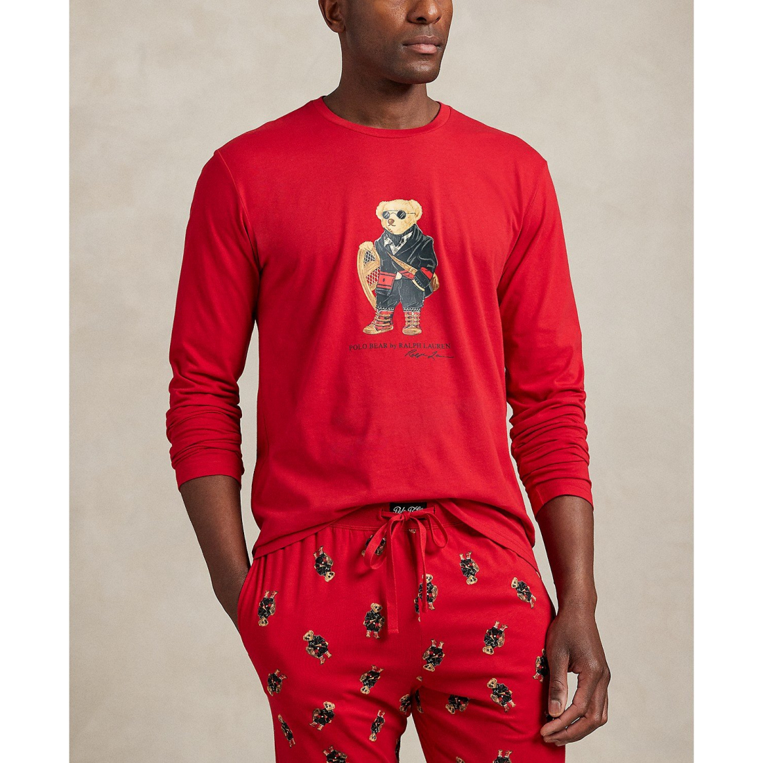 'Bear Pajama Set' pour Hommes
