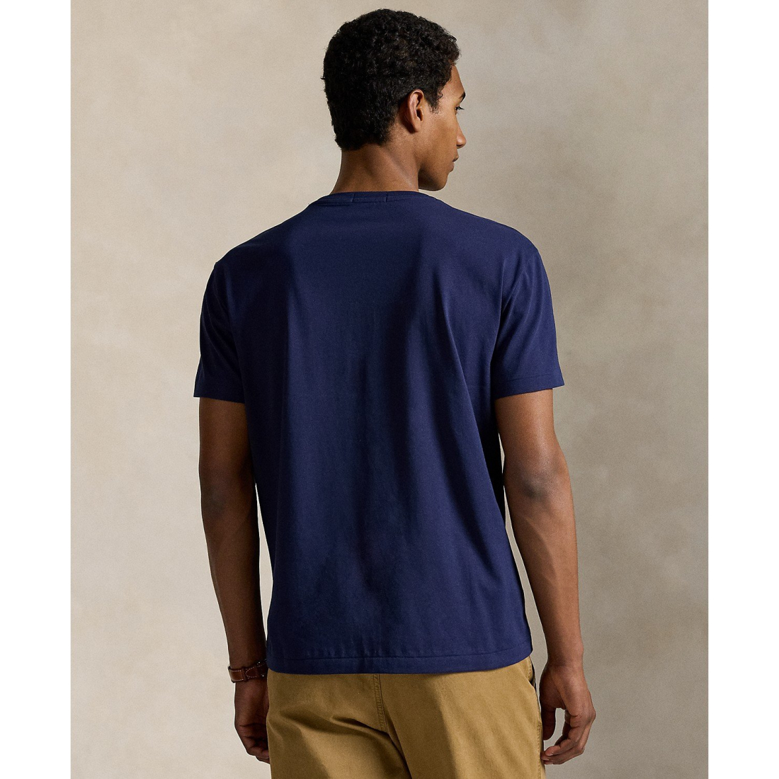 'Classic-Fit Logo Jersey T-Shirt' pour Hommes