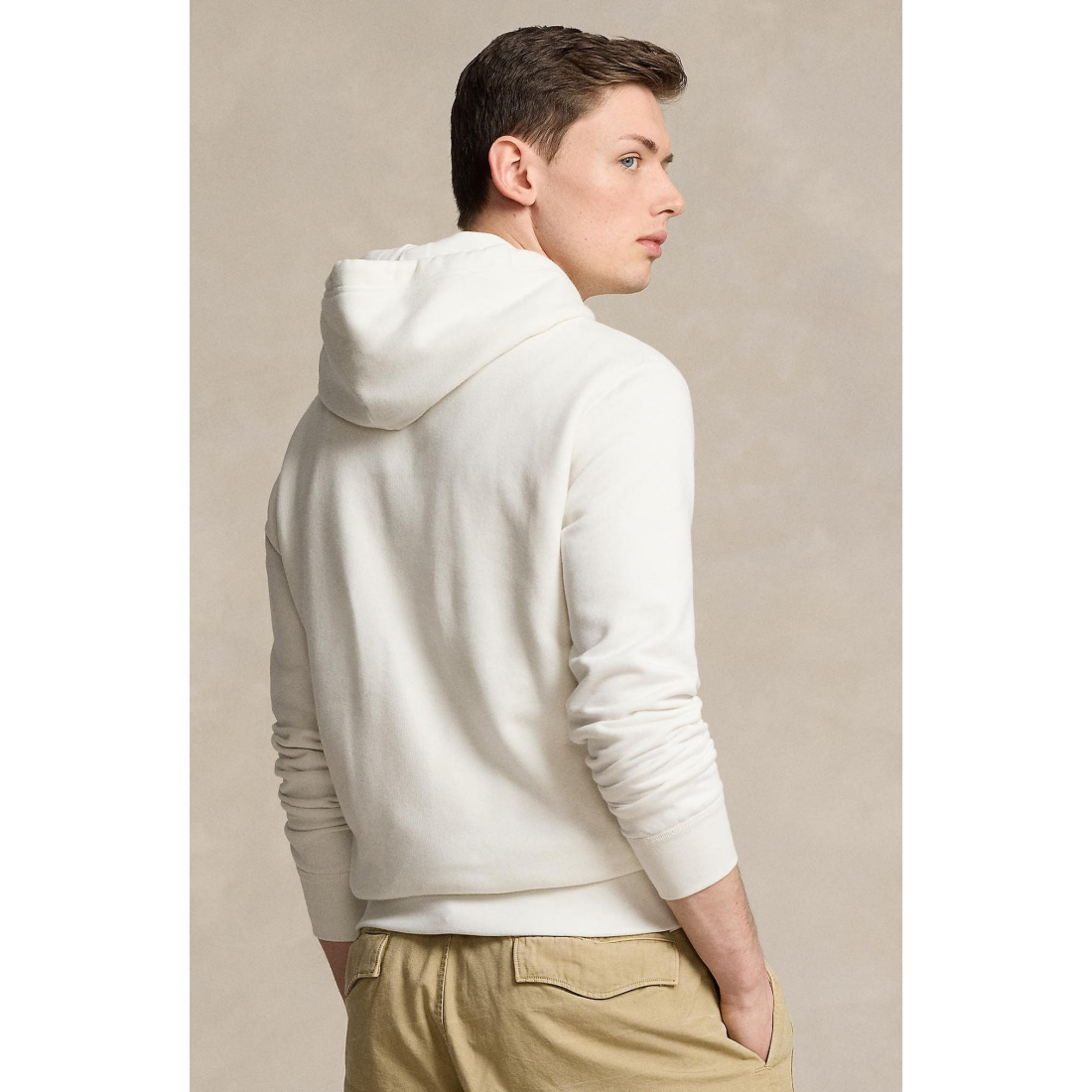 'Logo Appliqué Hoodie' pour Hommes