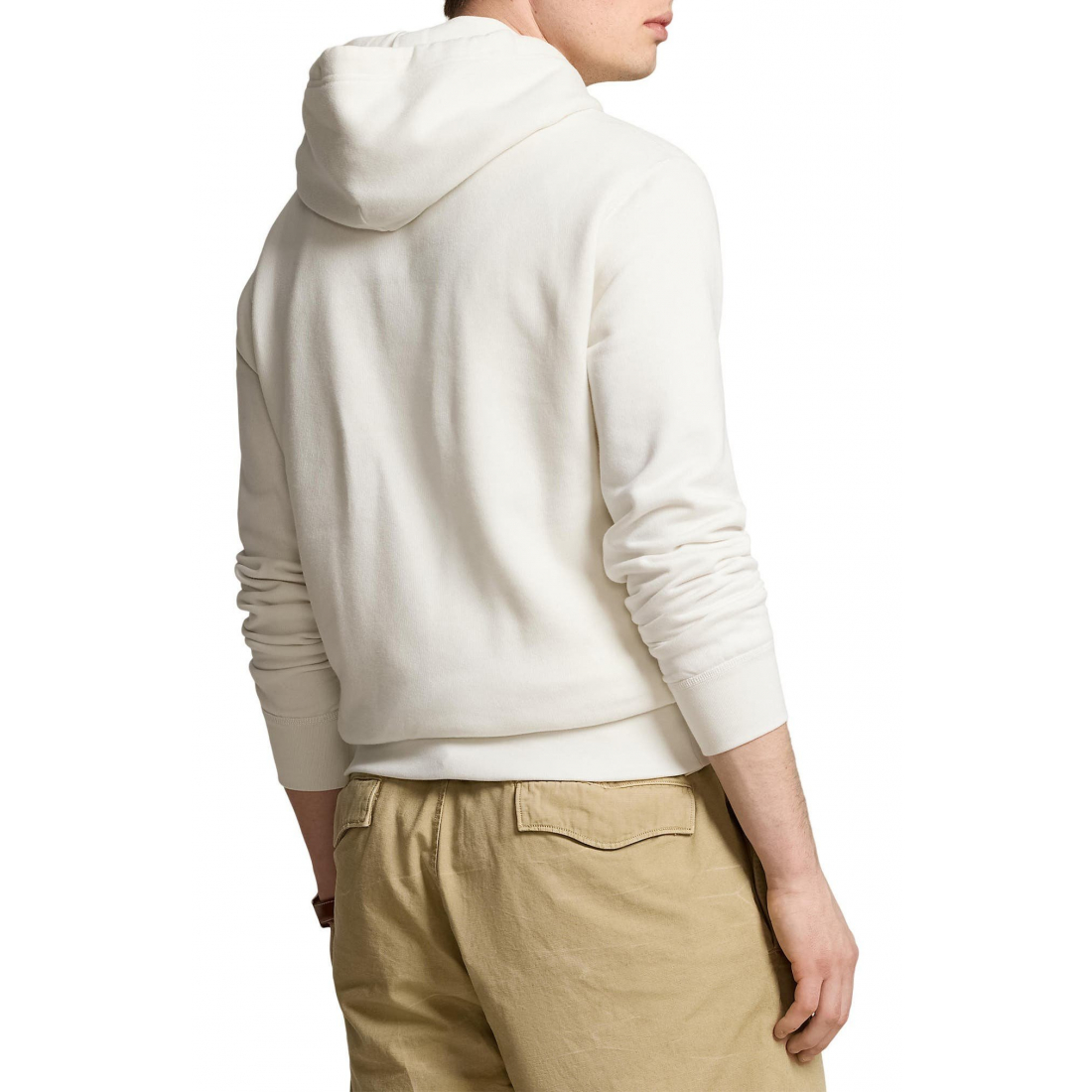'Logo Appliqué Hoodie' pour Hommes