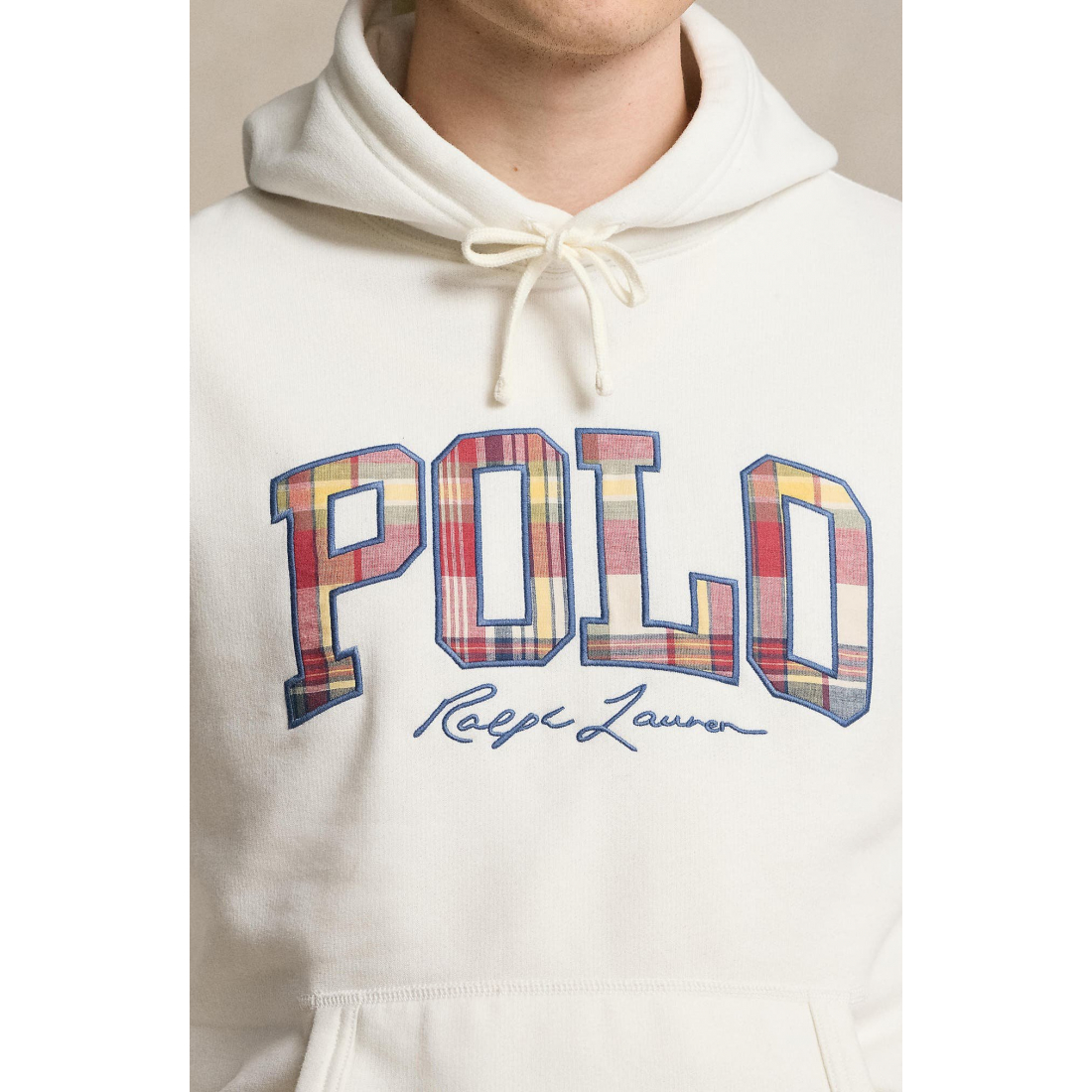 'Logo Appliqué Hoodie' pour Hommes