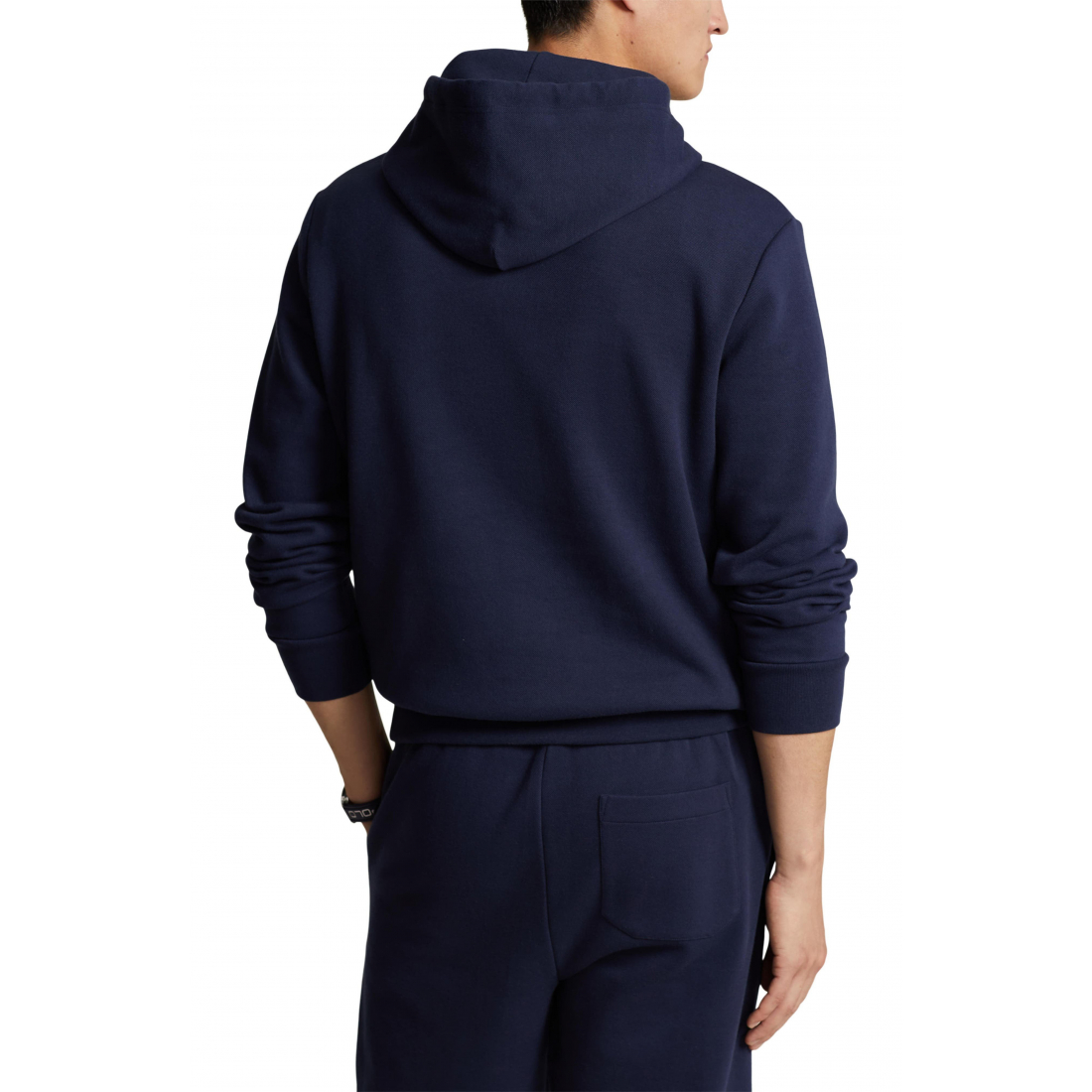 Men's 'Mesh Double Knit Hoodie'