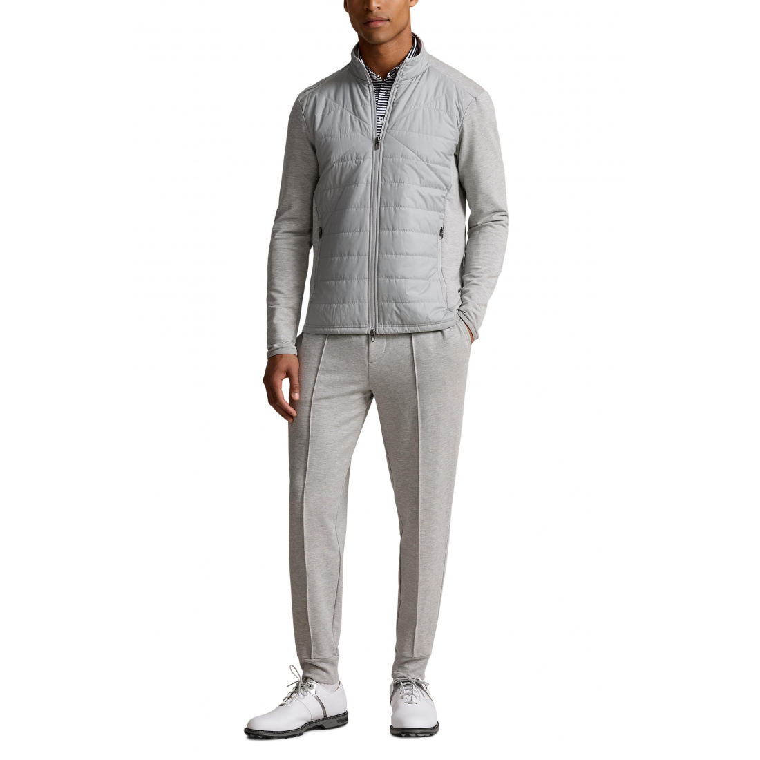 Veste 'Performance Mixed Media' pour Hommes