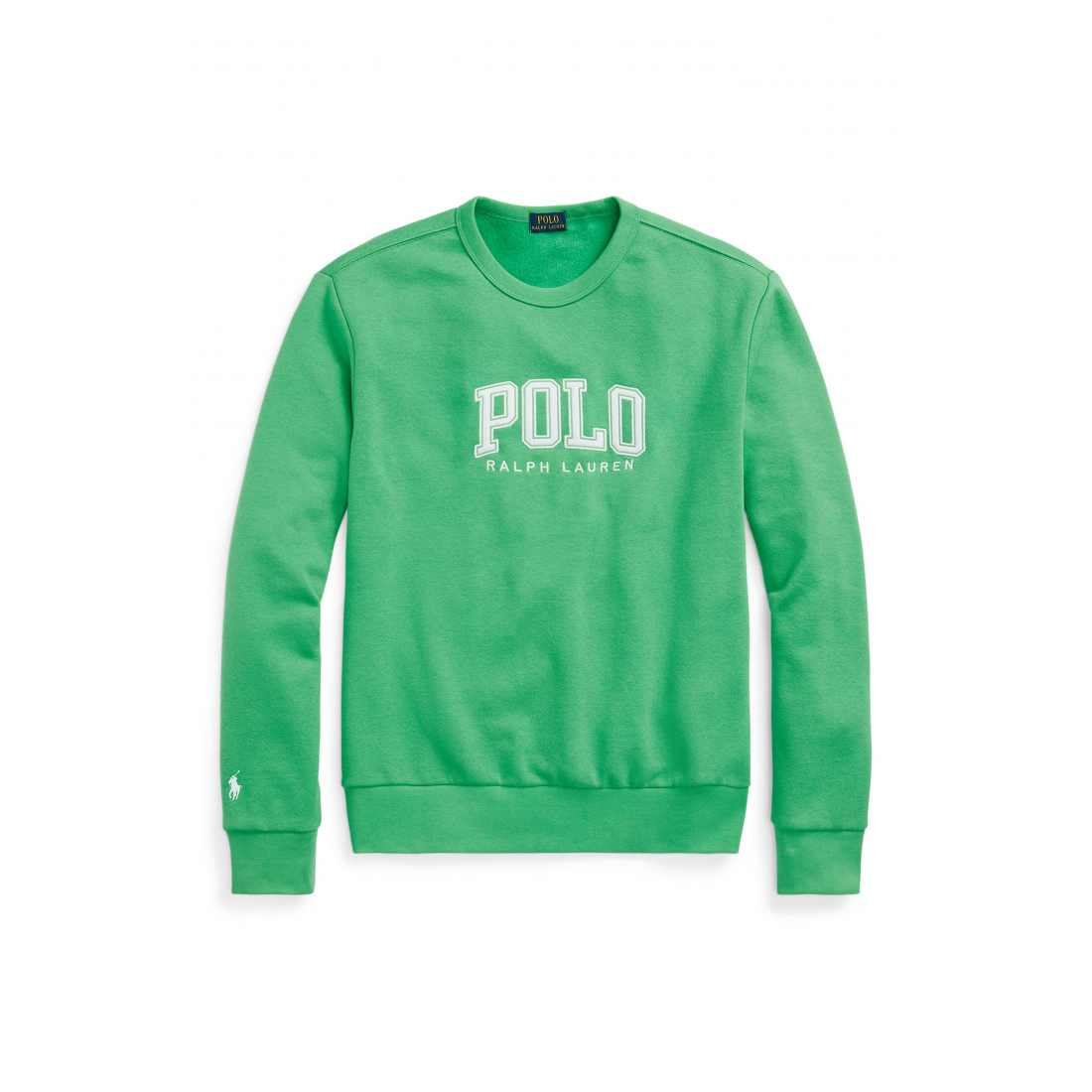 'Logo Fleece Sweatshirt' pour Hommes