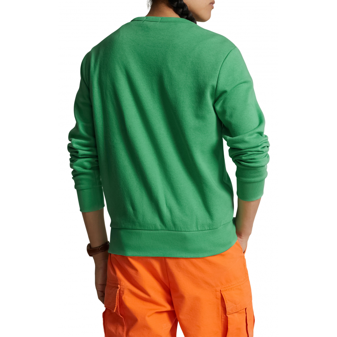 'Logo Fleece Sweatshirt' pour Hommes