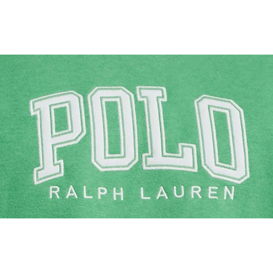 'Logo Fleece Sweatshirt' pour Hommes