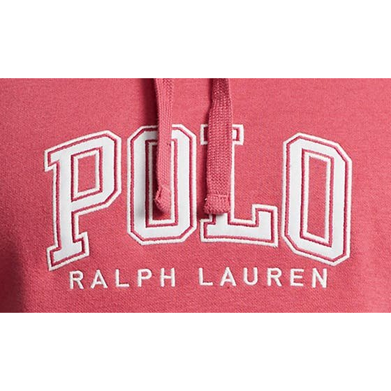 Men's 'Logo Fleece Hoodie'