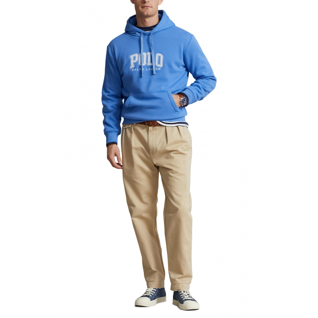 Men's 'Logo Fleece Hoodie'