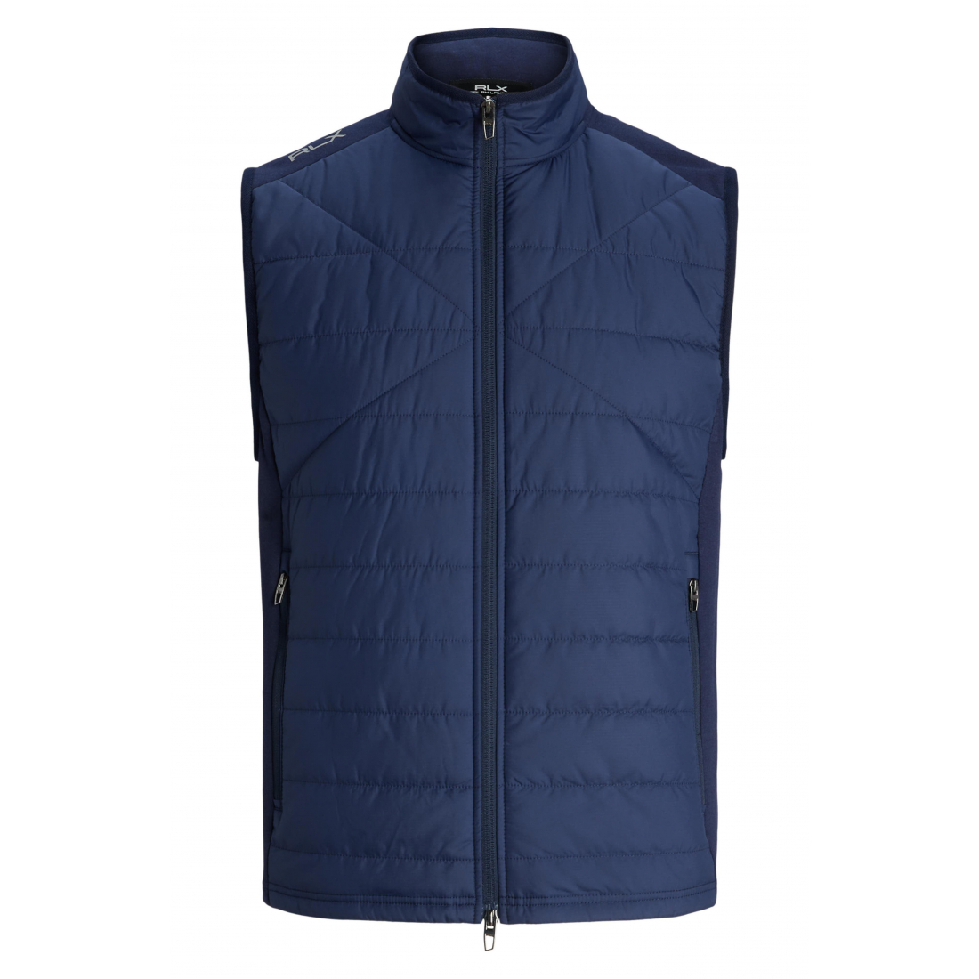 'Performance Quilted Mixed Media Vest' pour Hommes